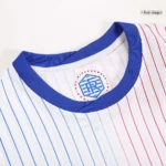 France Player Version EURO 2024 Auswarts Trikot football jersey