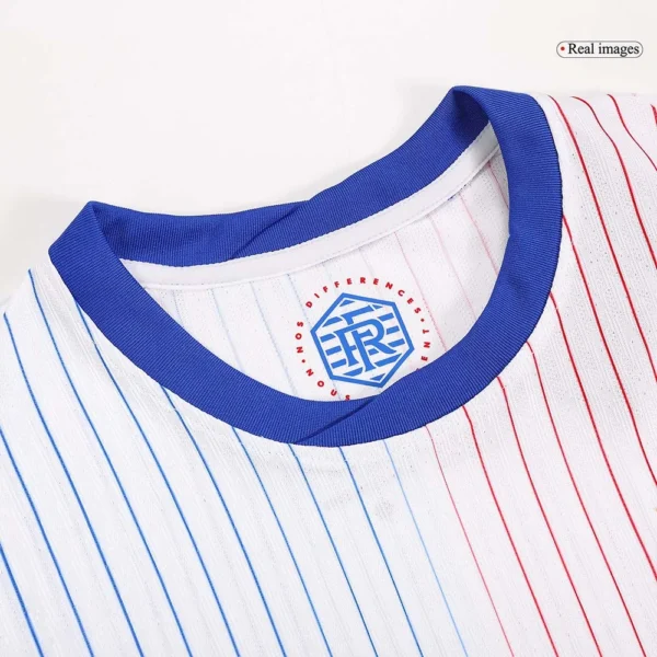 France Player Version EURO 2024 Auswarts Trikot football jersey
