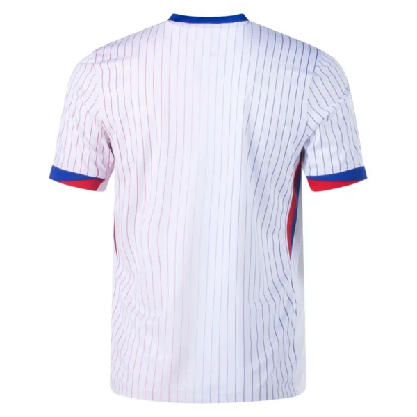 France Player Version EURO 2024 Auswarts Trikot football jersey
