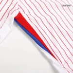 France Player Version EURO 2024 Auswarts Trikot football jersey