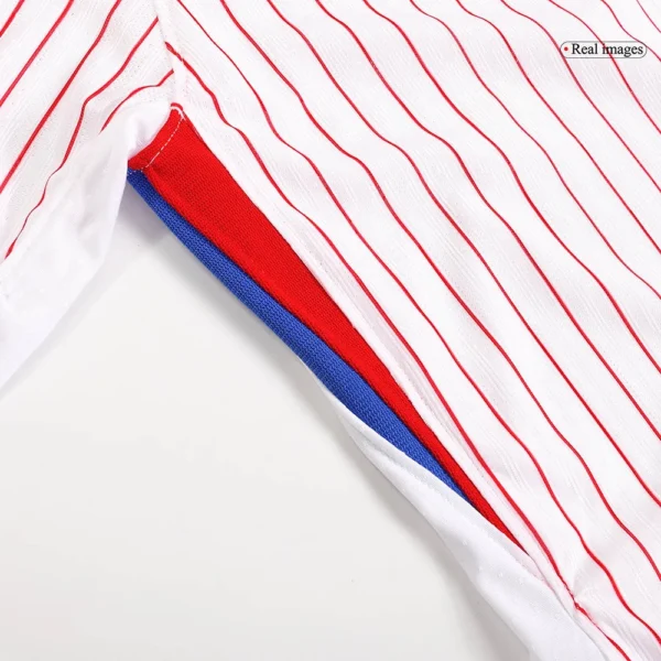 France Player Version EURO 2024 Auswarts Trikot football jersey