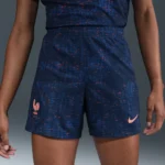 Damen France 2025 Heimshorts football jersey