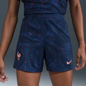 Damen France 2025 Heimshorts football jersey