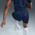 Damen France 2025 Heimshorts football jersey