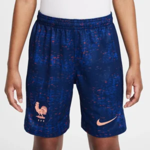 Kinder France 2025 Heimshorts football jersey