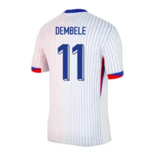 Herren O.DEMBELE France 2024/25 Auswarts Trikot football jersey