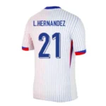 Herren L.HERNANDEZ France 2024/25 Auswarts Trikot football jersey