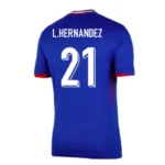 Kinder L.HERNANDEZ France 2024/25 Heim Trikot football jersey