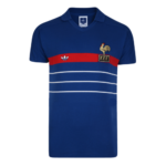 France Retro 1984 Heim Trikot football jersey