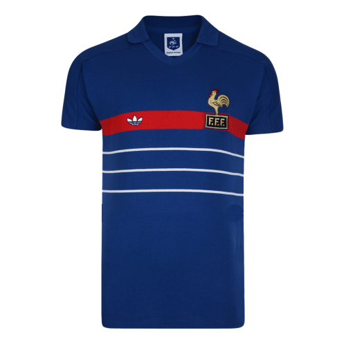 product-5064-1 France Retro 1984 Heim Trikot football jersey