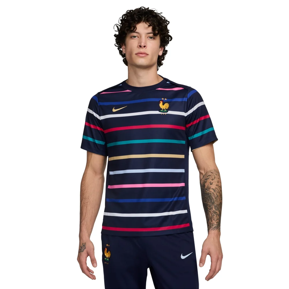 product-5071-1 France EURO 2024 Training Trikot football jersey