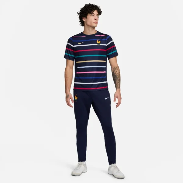 France EURO 2024 Training Trikot football jersey