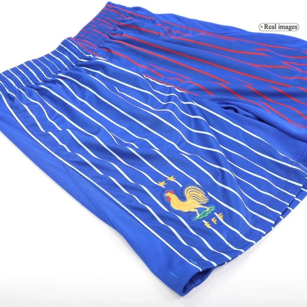 France EURO 2024 AuswartsShorts football jersey