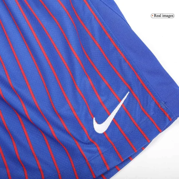 France EURO 2024 AuswartsShorts football jersey