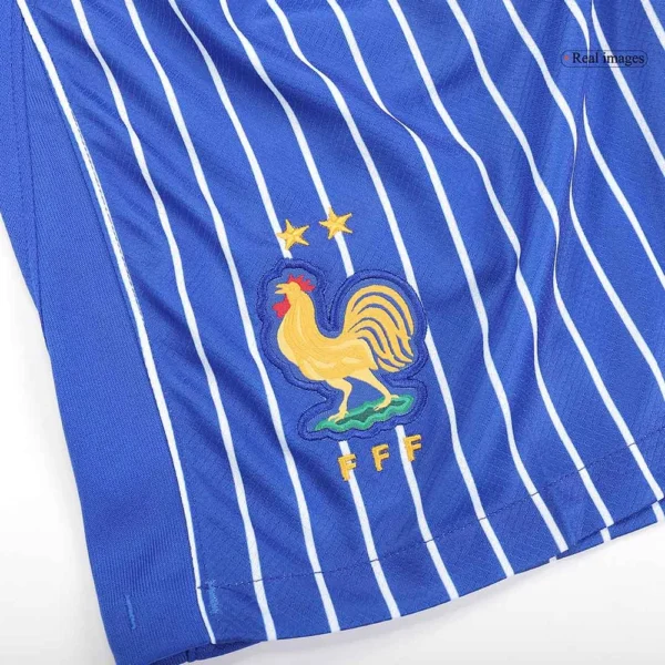 France EURO 2024 AuswartsShorts football jersey
