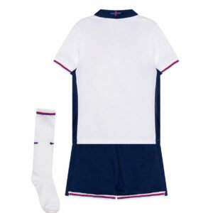 Heimtrikot der englischen Nationalmannschaft für Kinder bei der Weltmeisterschaft 2026 mit Stutzen football jersey