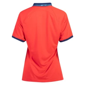Damen England World Cup 2022 Auswarts Trikot football jersey