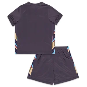 Kinder England + EURO 2024 AuswartsShorts football jersey