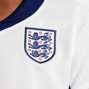 Kinder England + EURO 2024 Heimshorts football jersey