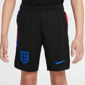 Kinder England 2025 AuswartsShorts football jersey