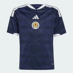 Kinder Scotland World Cup 2026 Heim Trikot football jersey