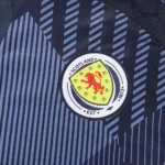 Scotland EURO 2024 Heim Trikot football jersey