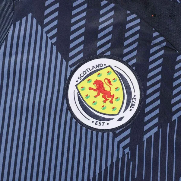 Scotland EURO 2024 Heim Trikot football jersey