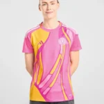 Damen Scotland Team 2025 Auswarts Trikot football jersey