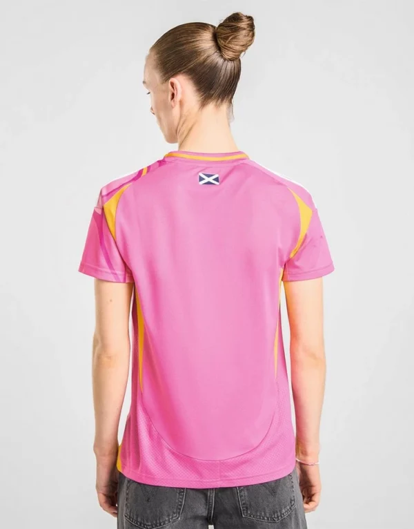 Damen Scotland Team 2025 Auswarts Trikot football jersey