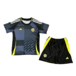 Kinder Scotland + EURO 2024 Heimshorts football jersey