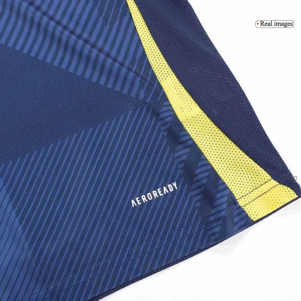 Kinder Scotland + EURO 2024 Heimshorts football jersey