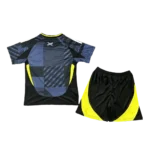 Kinder Scotland + EURO 2024 Heimshorts football jersey