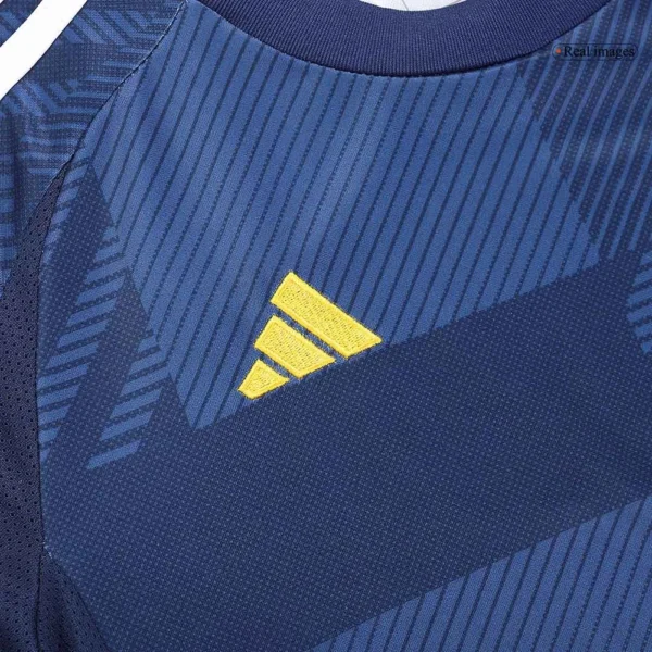 Kinder Scotland + EURO 2024 Heimshorts football jersey
