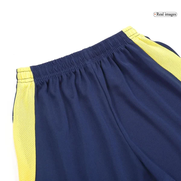 Kinder Scotland + EURO 2024 Heimshorts football jersey