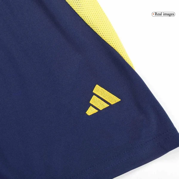 Kinder Scotland + EURO 2024 Heimshorts football jersey