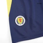 Kinder Scotland + EURO 2024 Heimshorts football jersey