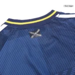 Kinder Scotland + EURO 2024 Heimshorts football jersey