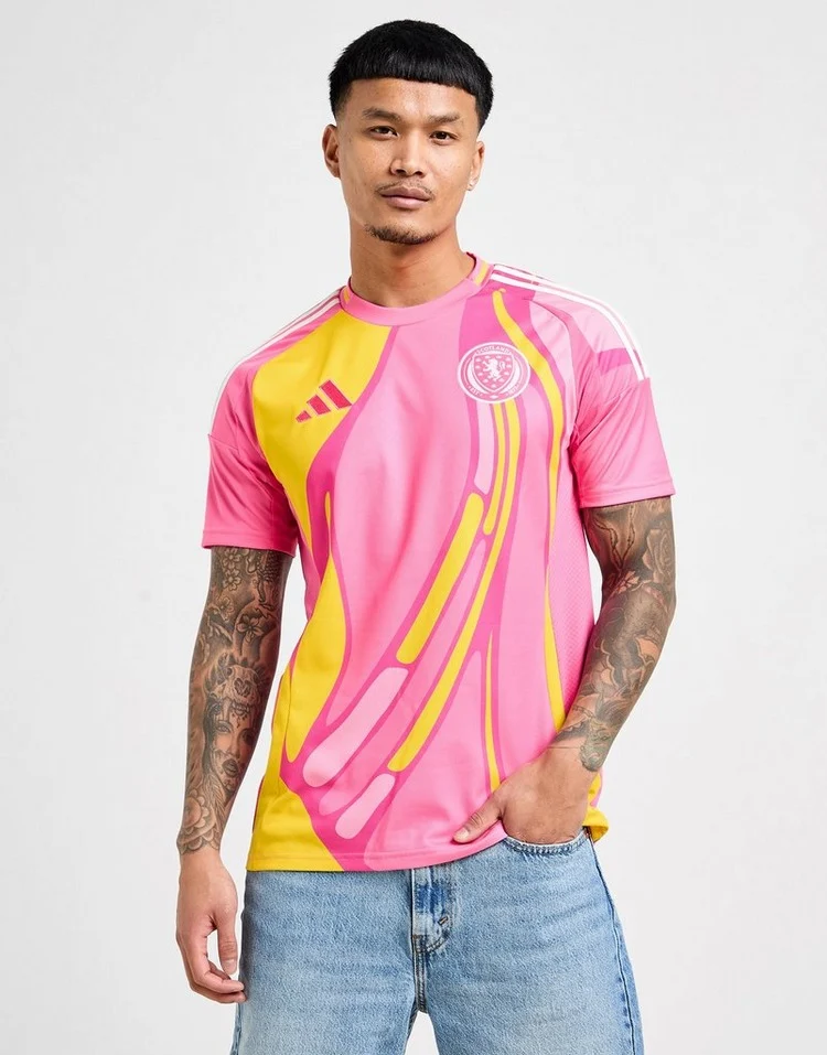 product-6731-1 Kinder Scotland Team 2025 Auswarts Trikot football jersey
