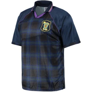 Herren Scotland 1996 Retro European Championship Trikot football jersey
