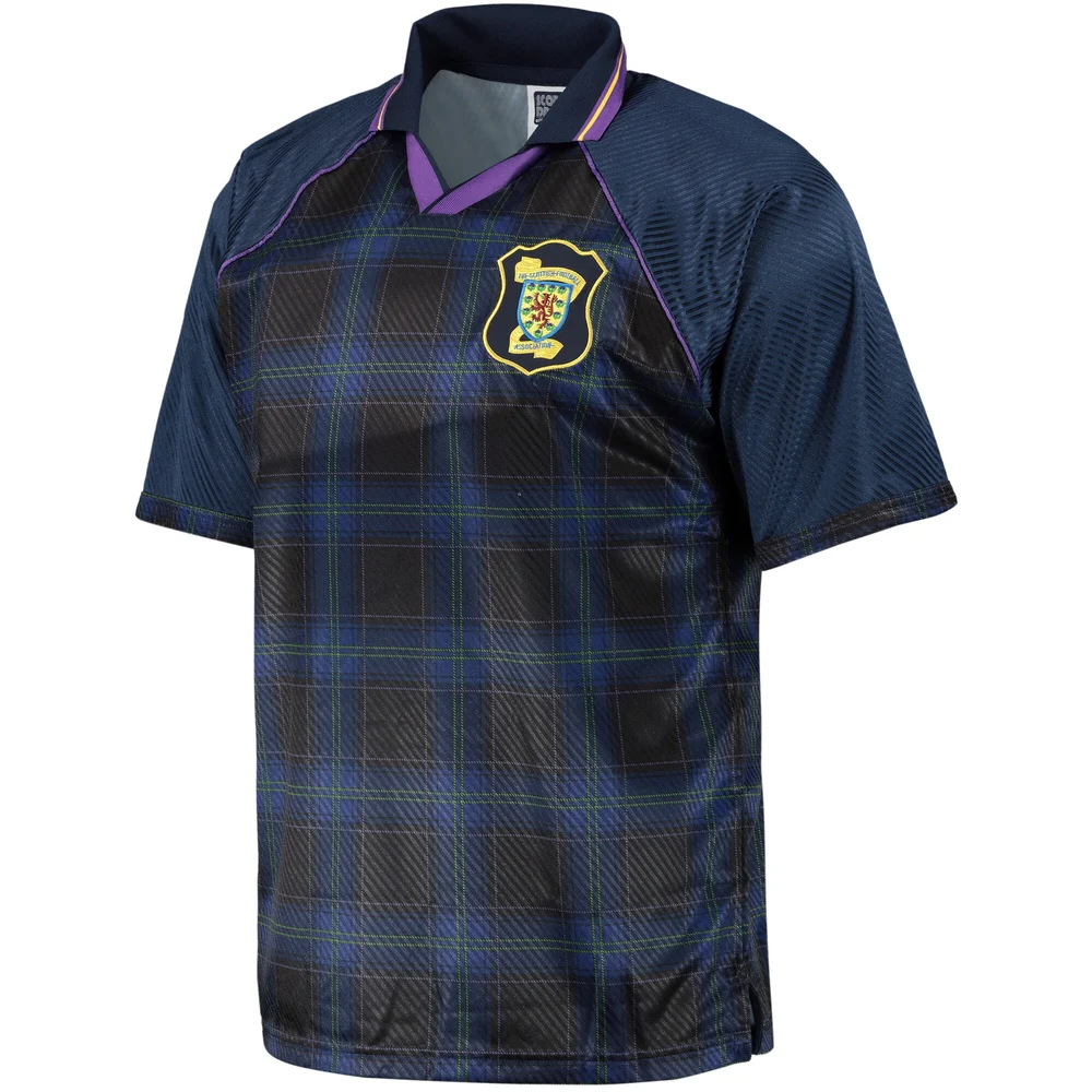 product-6748-1 Herren Scotland 1996 Retro European Championship Trikot football jersey