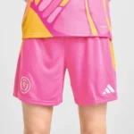 Kinder Scotland Team 2025 AuswartsShorts football jersey