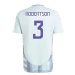 Herren ROBERTSON Scotland 2024/25 Auswarts Trikot football jersey