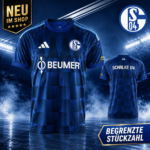 Schalke 04 2026/27 Home Jersey - Fan Version