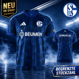 Schalke 04 2026/27 Home Jersey - Fan Version