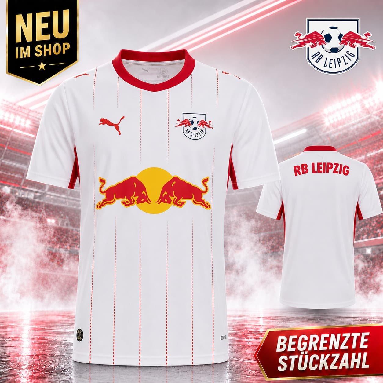 09447346983ddce7bd441389a3774764.jpg RB Leipzig 2026/27 Home Jersey - Fan Version - Image 1