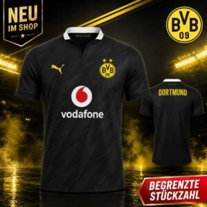 Borussia Dortmund 2026/27 Away Jersey Fan Version