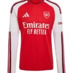 Arsenal 2026/27 Home Long Sleeve Jersey - Fan Version product image 1
