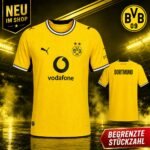 Borussia Dortmund 2026/27 Home Jersey Fan Version