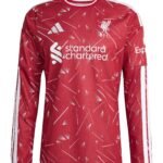 Liverpool 2026/27 Home Long Sleeve Jersey - Fan Version product image 1