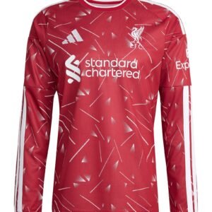Liverpool 2026/27 Home Long Sleeve Jersey - Fan Version product image 1